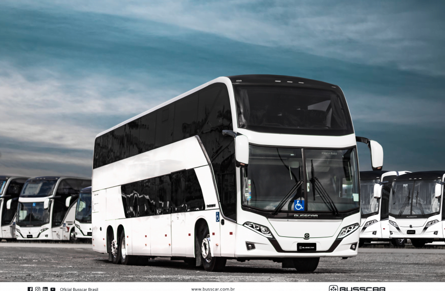 Busscar completa 75 anos