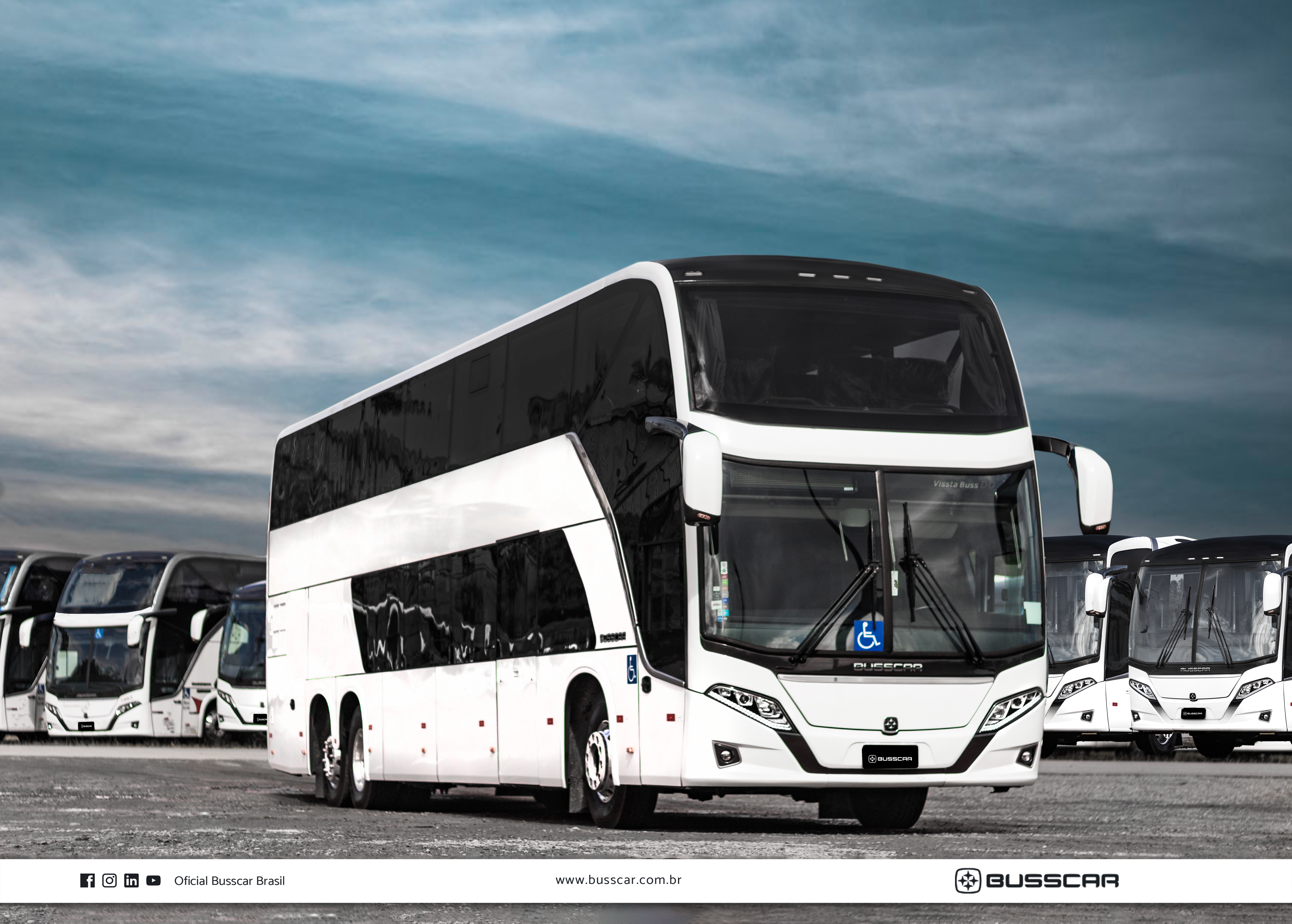 Busscar anuncia presença no 12º Encontro das Empresas de Transporte Turístico e Fretamento de Santa Catarina