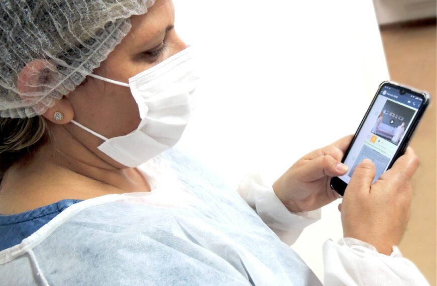 Caio é pioneira na implantação de inteligência artificial para o atendimento a colaboradores e familiares, na prevenção da Covid-19