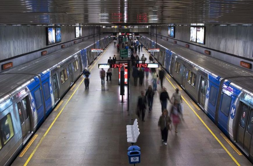 Metrô do Rio terá tarifa mais alta do Brasil