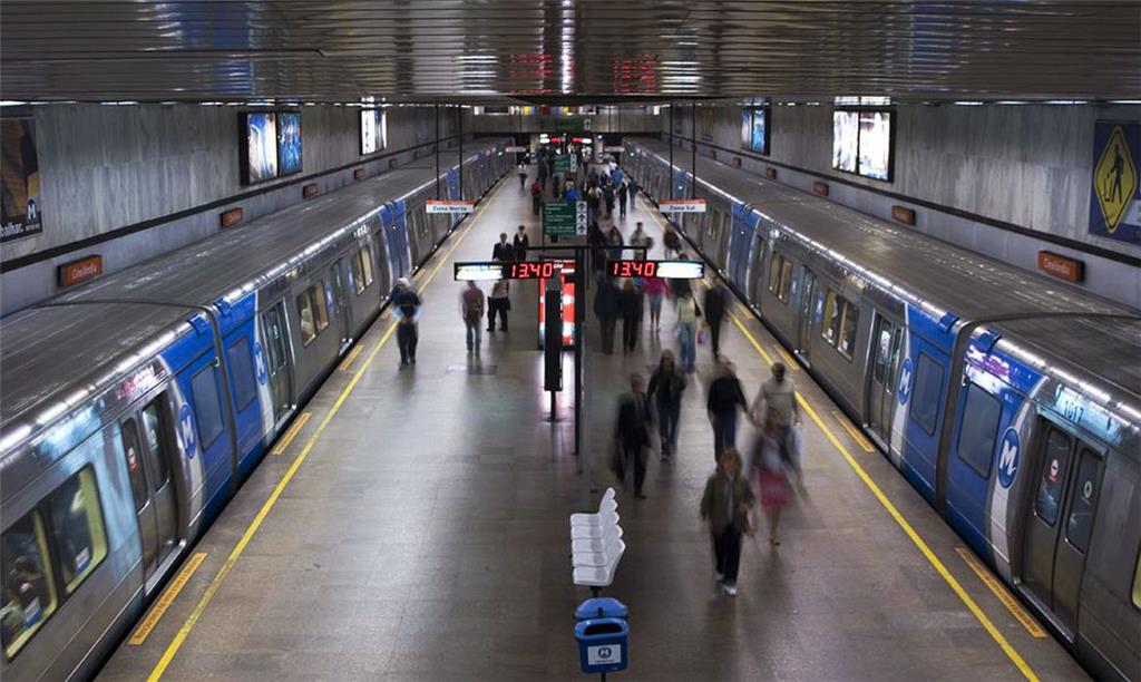 Metrô do Rio terá tarifa mais alta do Brasil 2 estacao botafogo do metrorio1