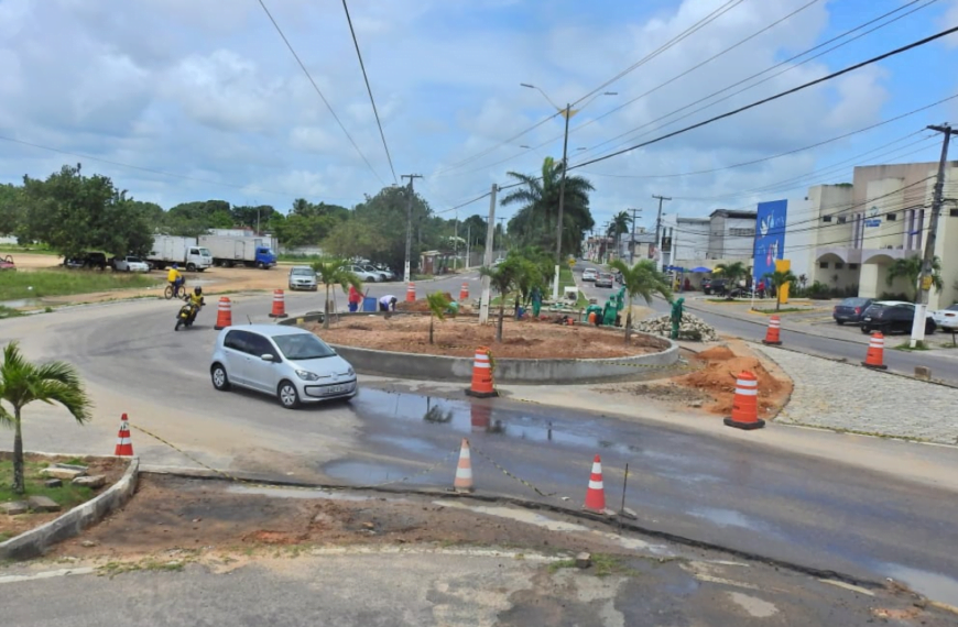 Parnamirim terá trânsito reorganizado na entrada do centro da cidade