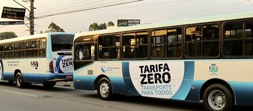 Você conhece alguma cidade com Tarifa Zero? 9 onibus tarifa zero em vargem grande paulista sp1