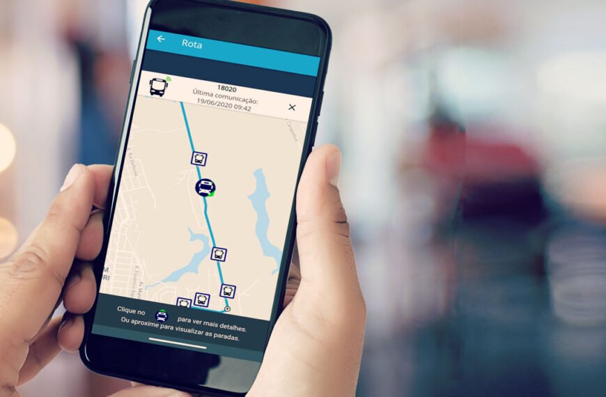 Transdata fecha parceria com Mobilibus