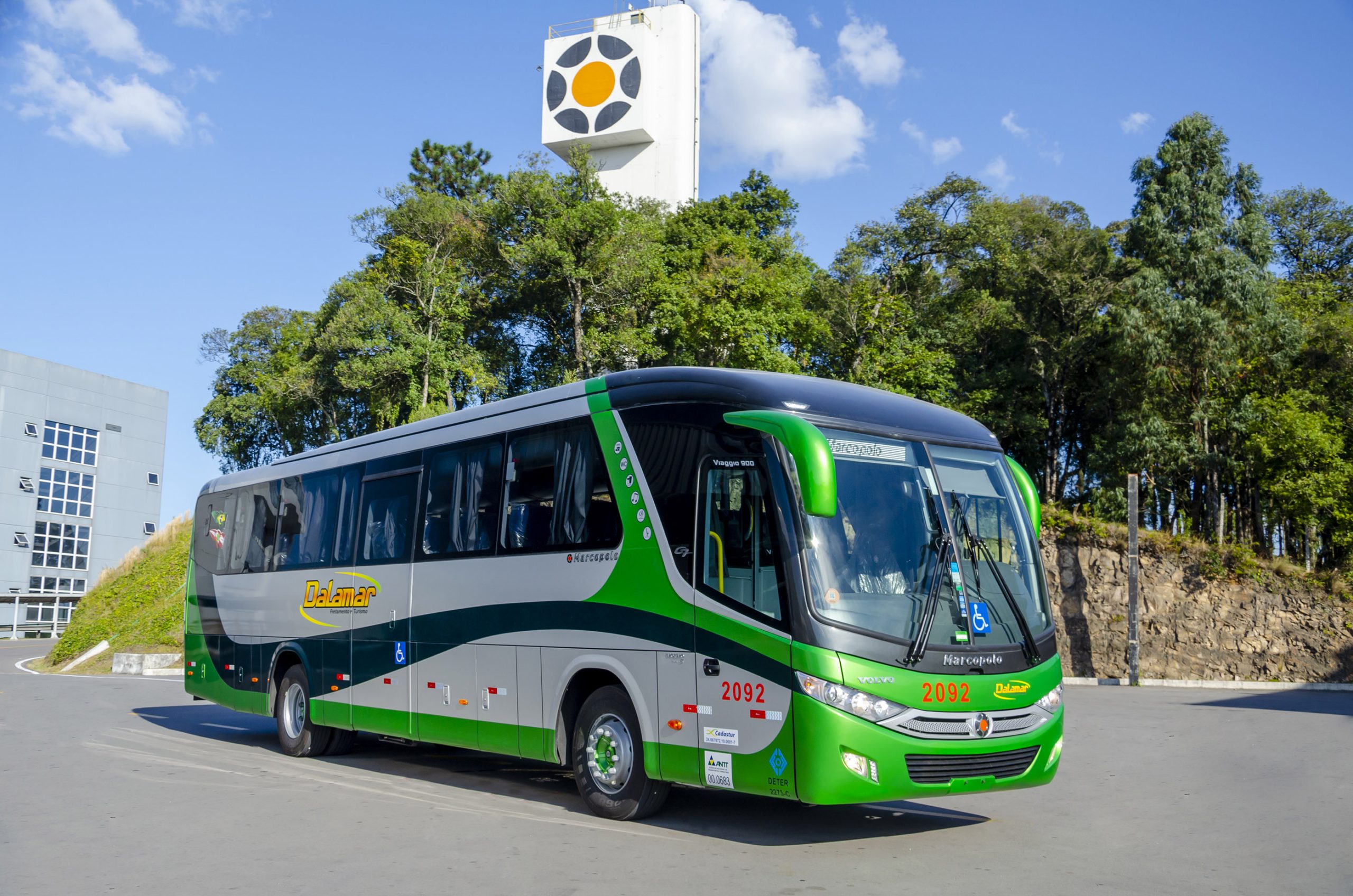 Marcopolo fornece nove unidades para grupo Dalamar, de Santa Catarina