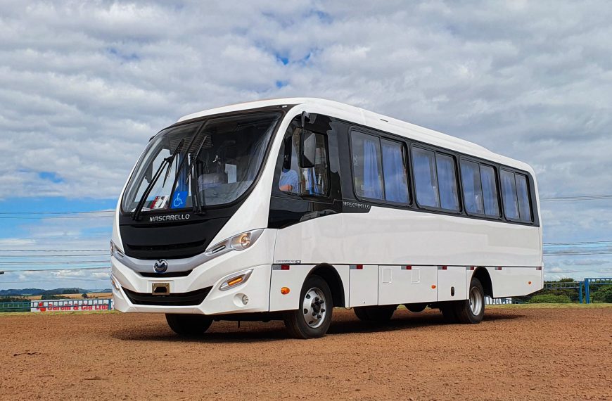 Guarantã no Norte (MT) adquire três ônibus Mascarello Gran Micro S3 rodoviário com chassi VW 10-160