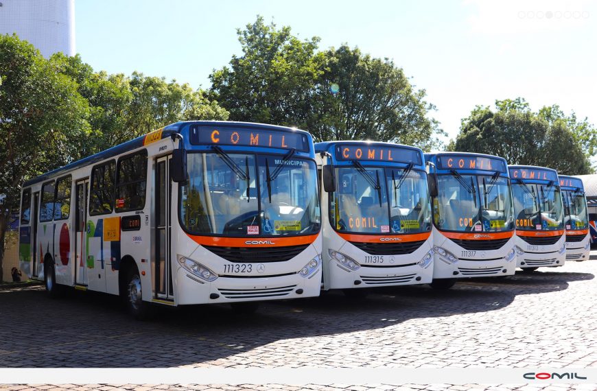 FABUS: Produção de ônibus recua 17,8% no primeiro quadrimestre de 2021