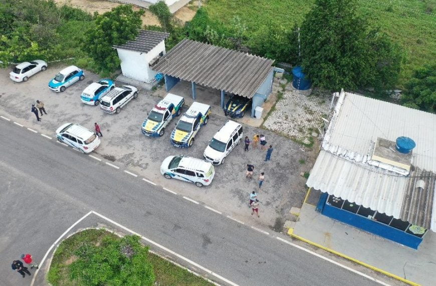 Mossoró: ANTT apreende 31 veículos em ação de combate ao transporte clandestino