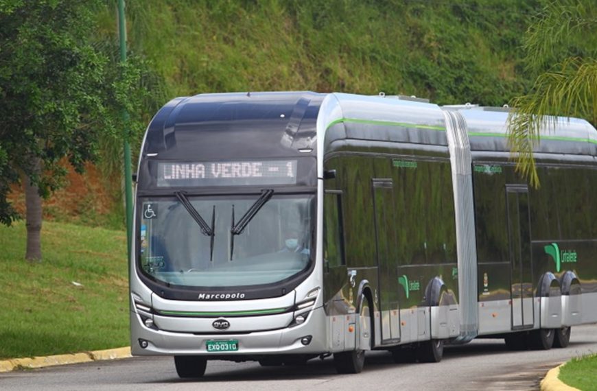 Marcopolo avança na produção de veículos sustentáveis