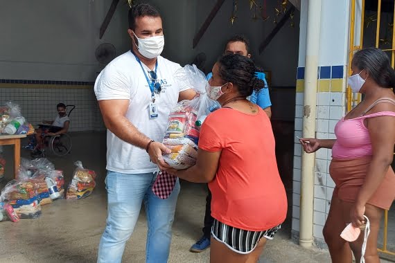Natal: Semtas e Seturn realizam novas entregas de cestas básicas 5 34554 PMN