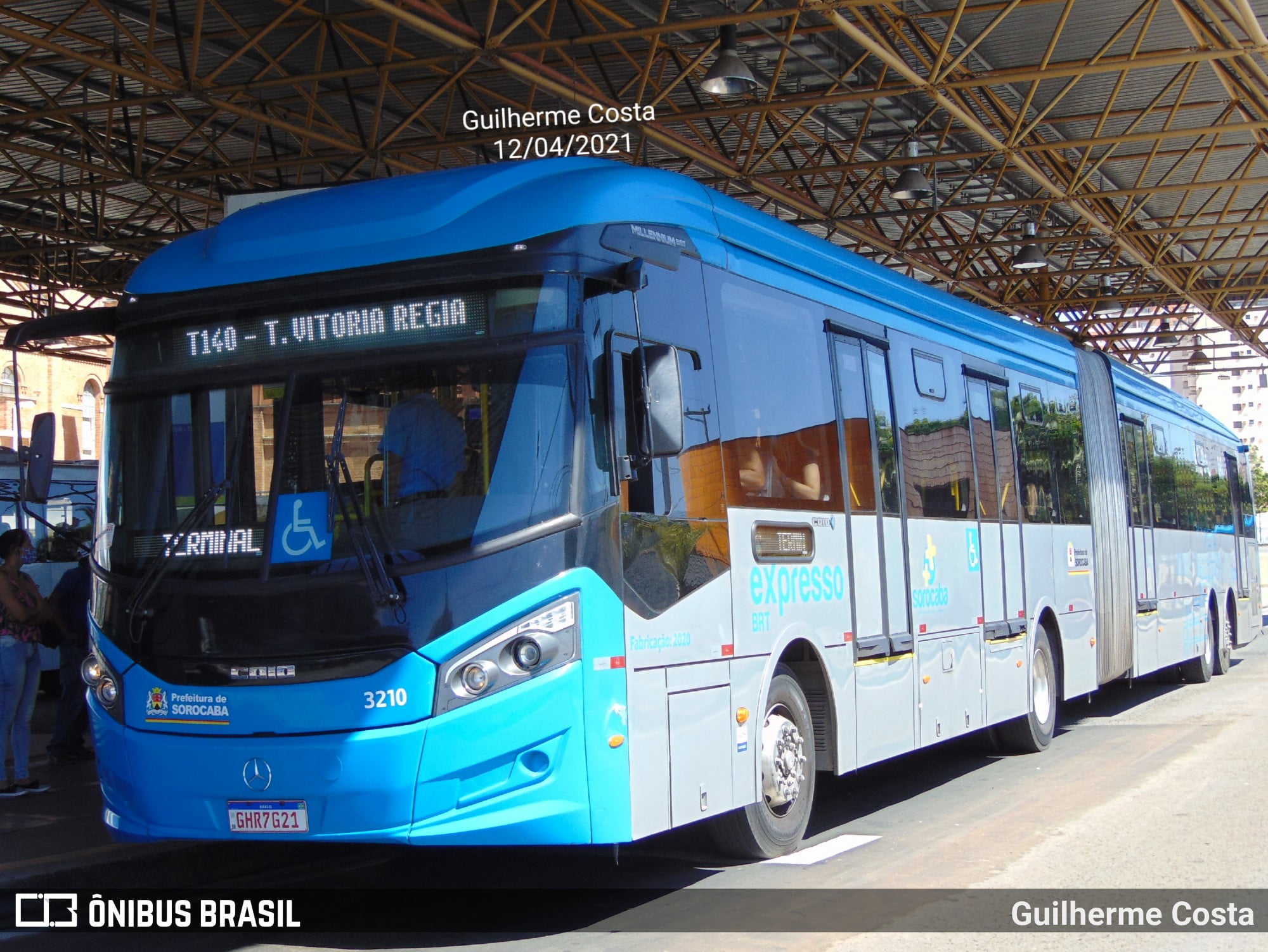 Prêmio UITP: Projeto BRT Sorocaba é destaque internacional