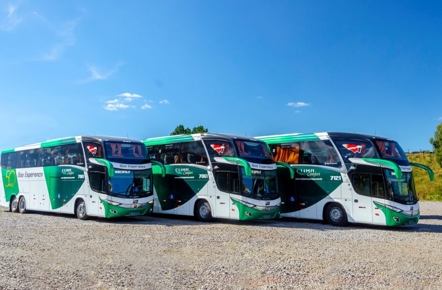 PA: Empresa Boa Esperança adquire 16 novos modelos rodoviários Marcopolo