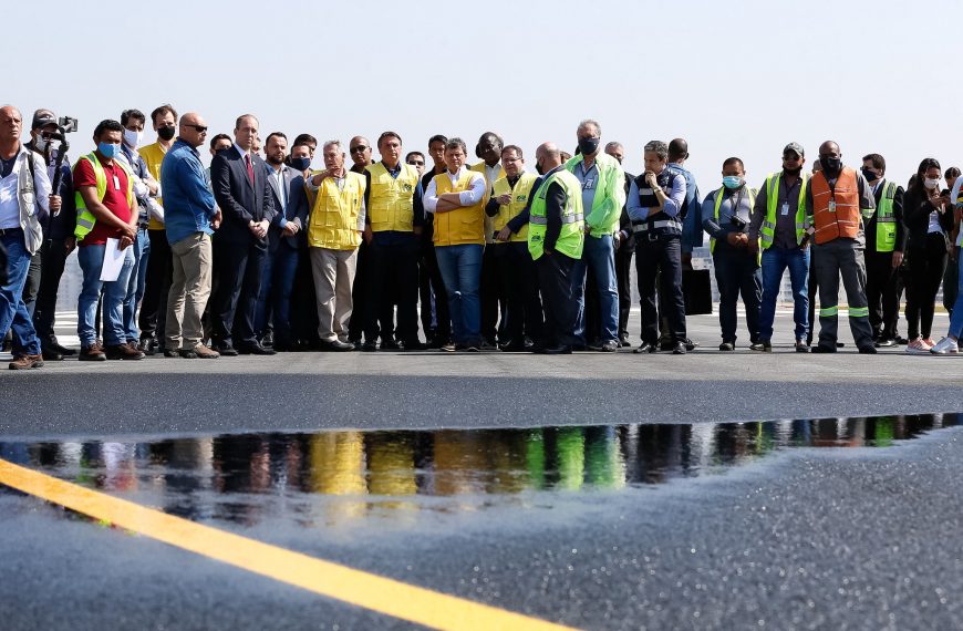 Aporte em infraestrutura fica longe da meta para 2022