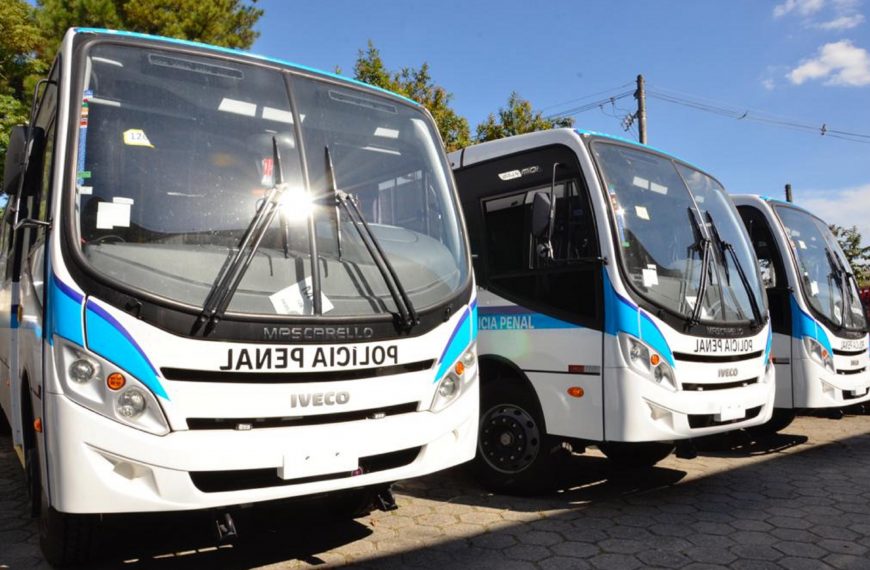 Departamento Penitenciário Nacional (DEPEN) recebe mais um lote do chassi 150S21 da Iveco