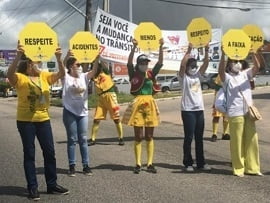 Despoluir participa de ação do Maio Amarelo na avenida João Medeiros Filho, em Natal 5 Despoluir maio amarelo natal 2021 01 6098f4744e6f5