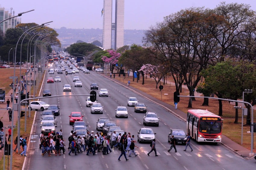 44,5% dos brasileiros evitam carro por causa de alta dos combustíveis 9 Foto Renato AraujoAgencia Brasilia