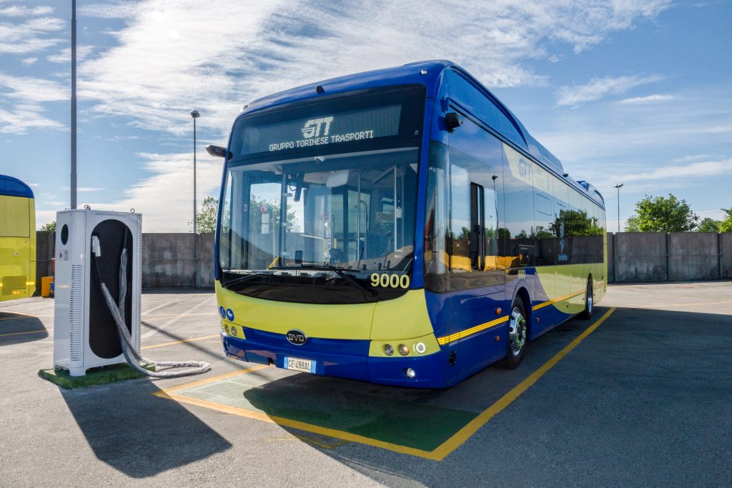 BYD fecha pedido de 100 ônibus 100% elétricos para Turim, na Itália 5 GTT May 2021 3 BYD