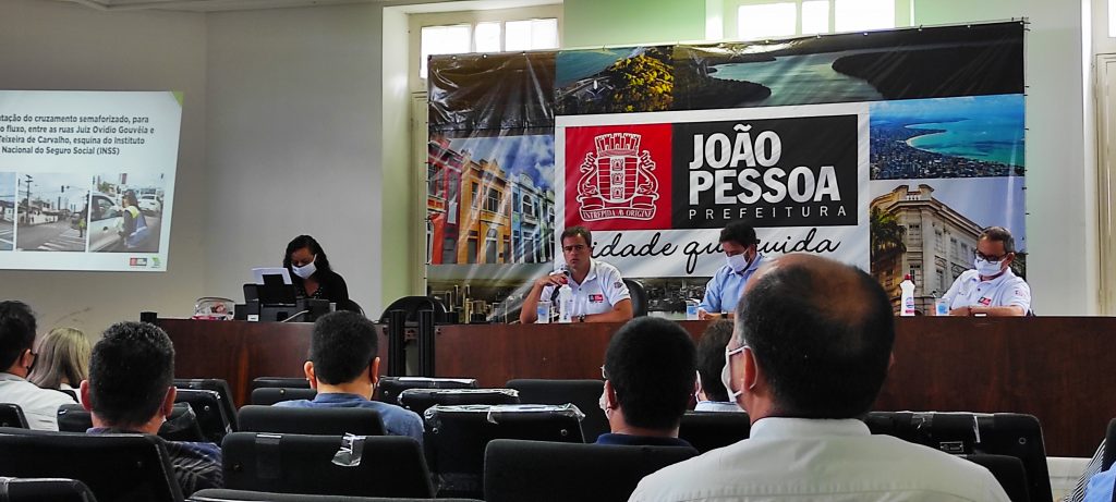 PB: Conselho Municipal de Mobilidade Urbana decide manter valor da passagem de ônibus em R$ 4,15 em João Pessoa 8 IMG 20210528 093102 PMJP
