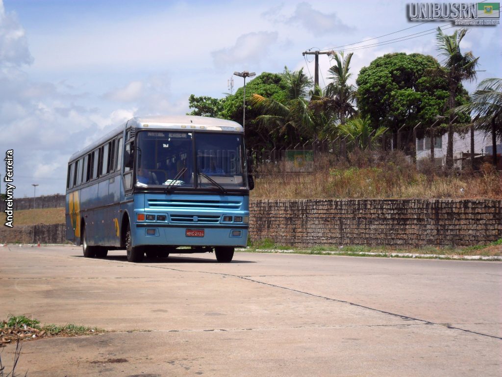 #TBT UNIBUS RN: Viação Jardinense, 1315 7 Jardinense 1315 01 Andreivny