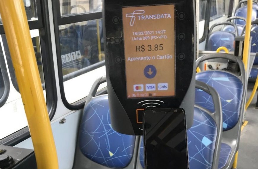 Ônibus de Rio Grande (RS) passam a aceitar cartões de débito e crédito