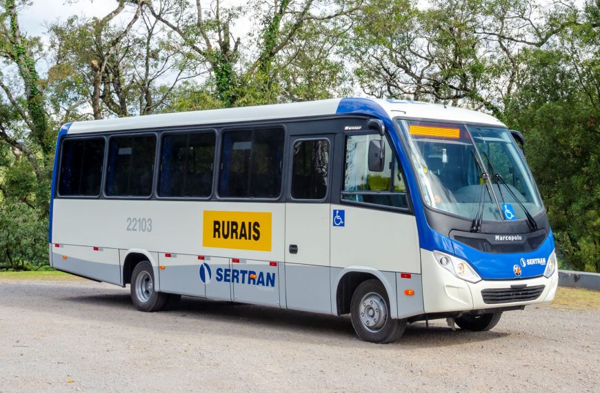 SP: Marcopolo entrega sete micro-ônibus para fretamento rural