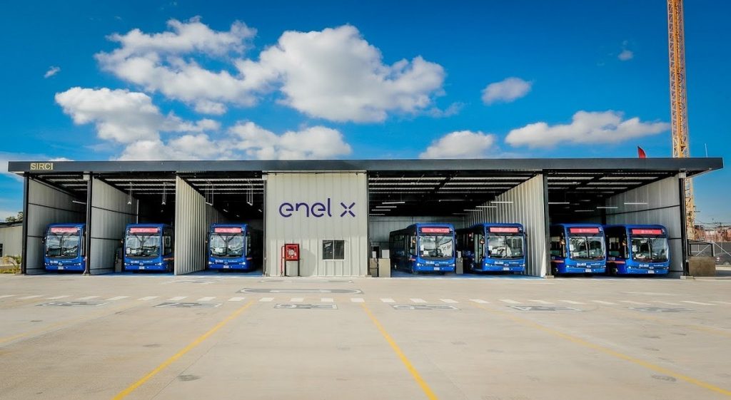 Enel X quer ampliar a mobilidade elétrica urbana no Brasil 7 Transmilenio Sitp buses electricos FotoEnelX Technibus