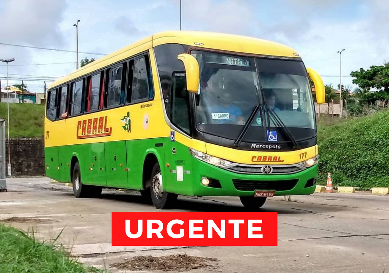 Governo do Estado suspende transporte intermunicipal nas regiões Central e Vale do Açu