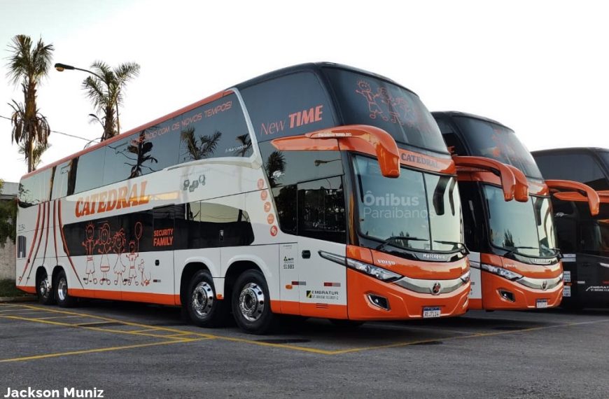 Conheça os novos Double Decker da Catedral