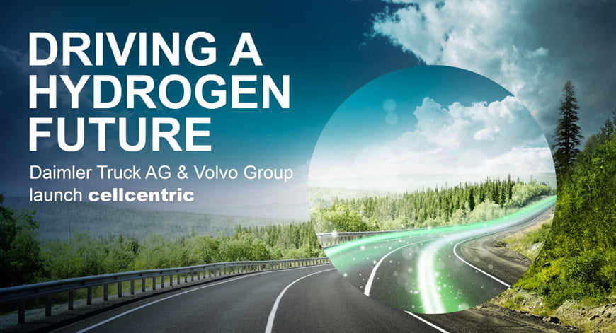 Daimler e Volvo anunciam joint venture para células de combustível 2 X noticia 32906