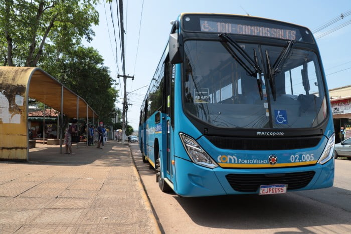 Porto Velho (RO) terá tarifa de ônibus a R$ 1 a partir desta segunda-feira (10) 5 capital chegou a ficar sem onibus e inicia informatizacao1
