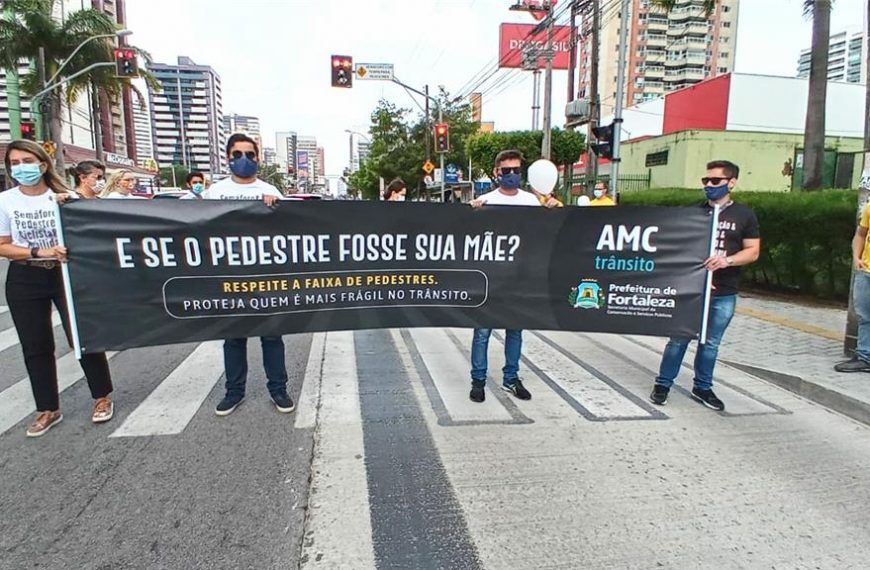 CE: Centro de Fortaleza terá quadrilátero com 30 km/h de velocidade máxima