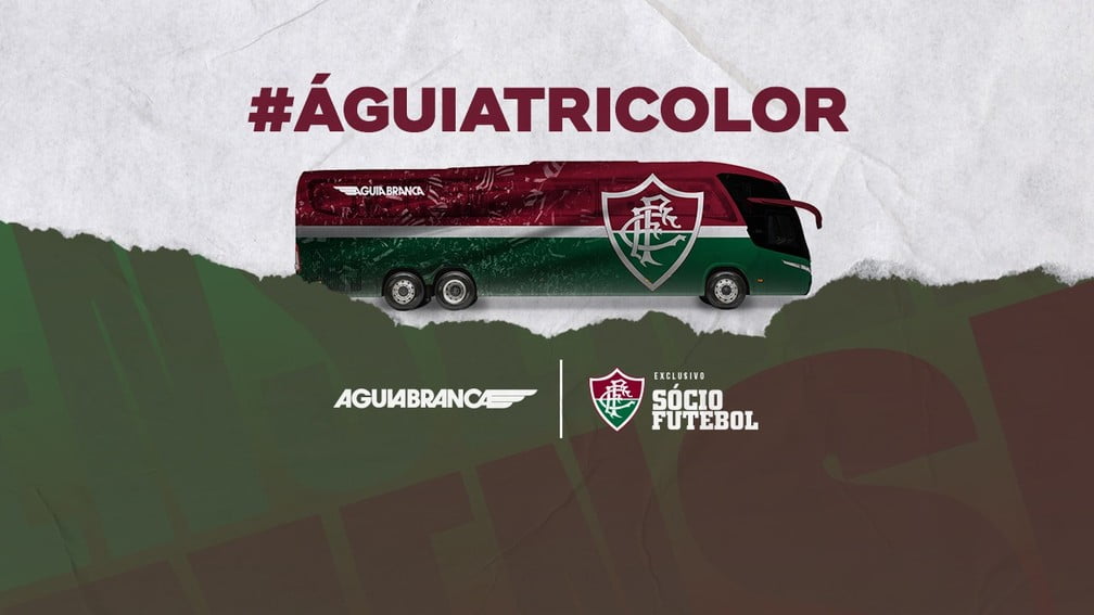 Sócios definem novo layout do ônibus do Fluminense 6 fluuu GloboEsporte