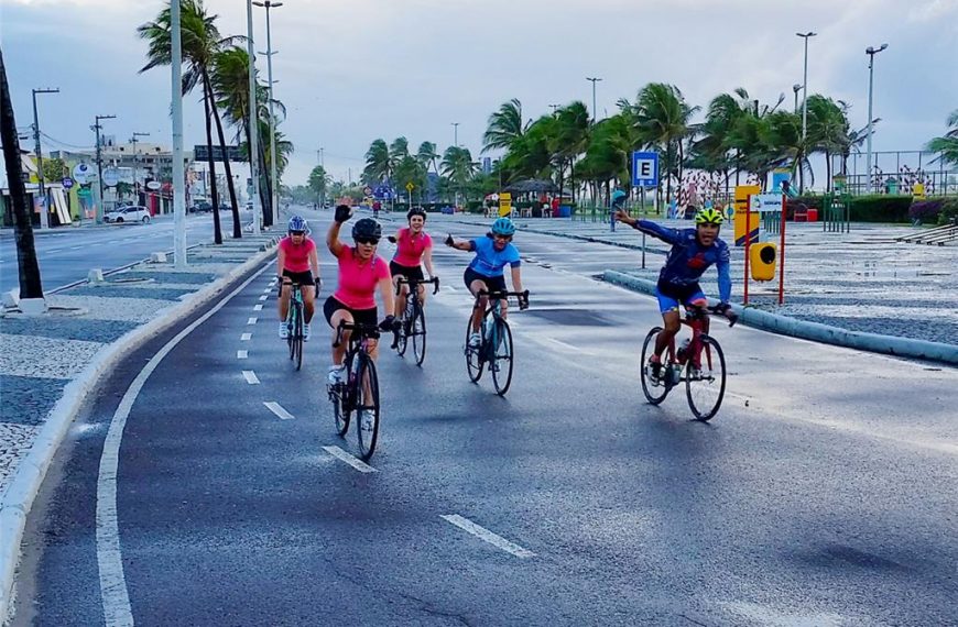Ciclistas comemoram proposta de ciclovia ligando Bahia e Sergipe
