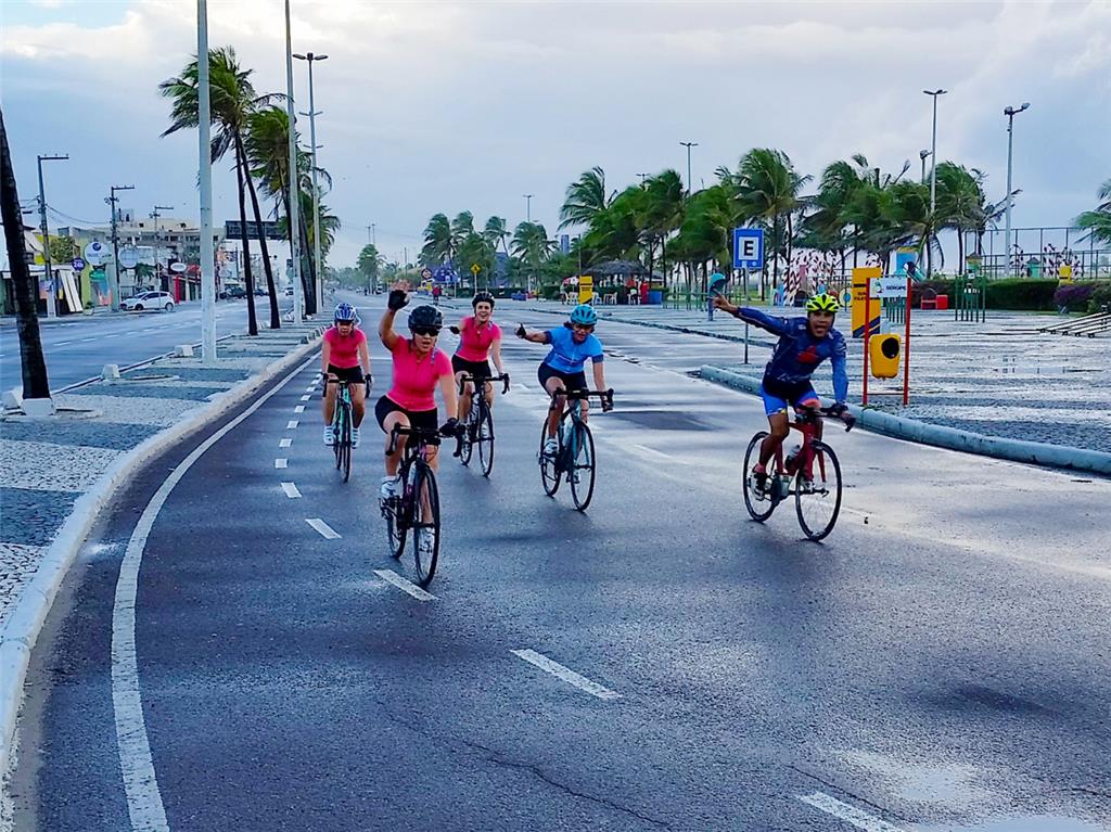 grupo de ciclistas em aracaju entusiasmo pelas pedaladas1