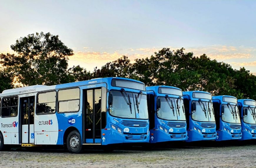 ES: Região Metropolitana de Vitória recebe novos ônibus Mercedes-Benz para renovação de frota