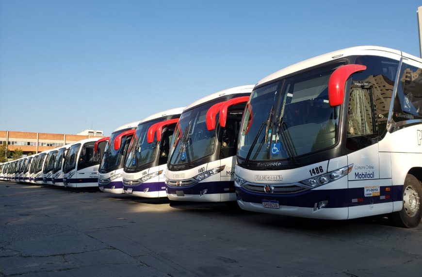 Grupo Comporte adquire 70 ônibus Mercedes-Benz para fretamento