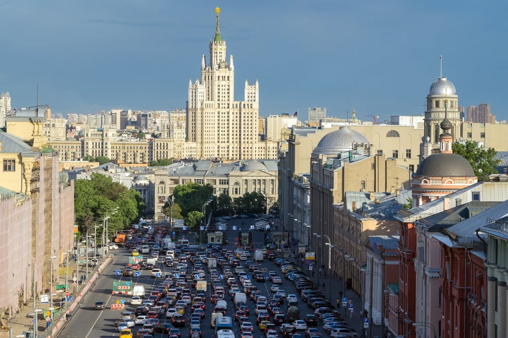 Ranking mostra as cidades com os piores trânsitos do mundo 2 moscou novamente na lista com o pior transito do mundo1