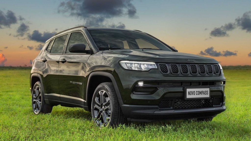 novo jeep compass 2022 edicao 80 anos