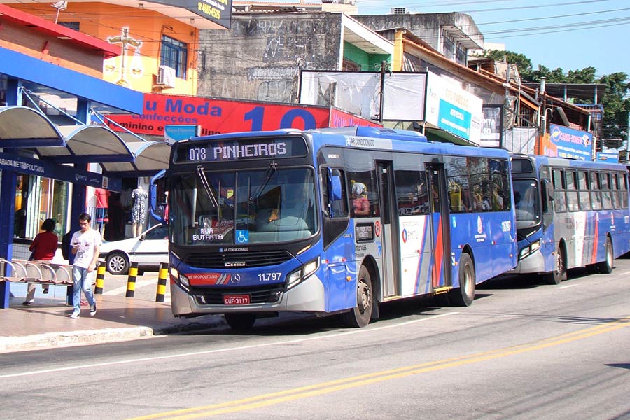 Além de metrô e trens, SP vai implantar bilhete digital em ônibus da EMTU 2 onibus intermunicipal kizaemon taboao da serra