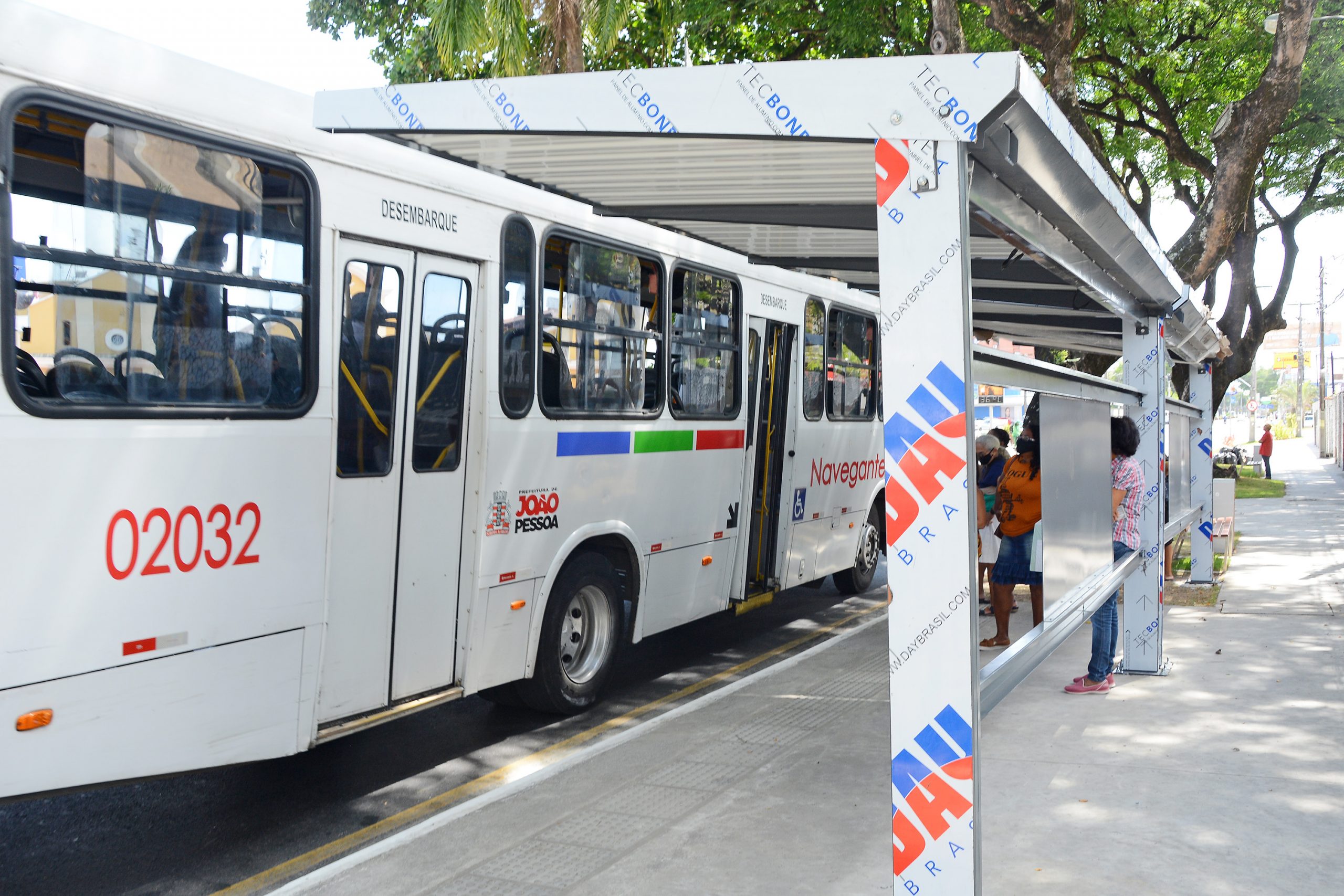 PB: Ônibus de João Pessoa passam a fazer mais viagens em dias úteis e fins de semana e operação noturna é ampliada