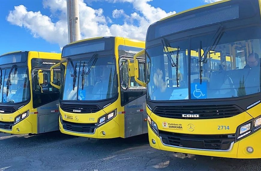 Sorocaba (SP) coloca mais sete ônibus com proteção antiviral em operação