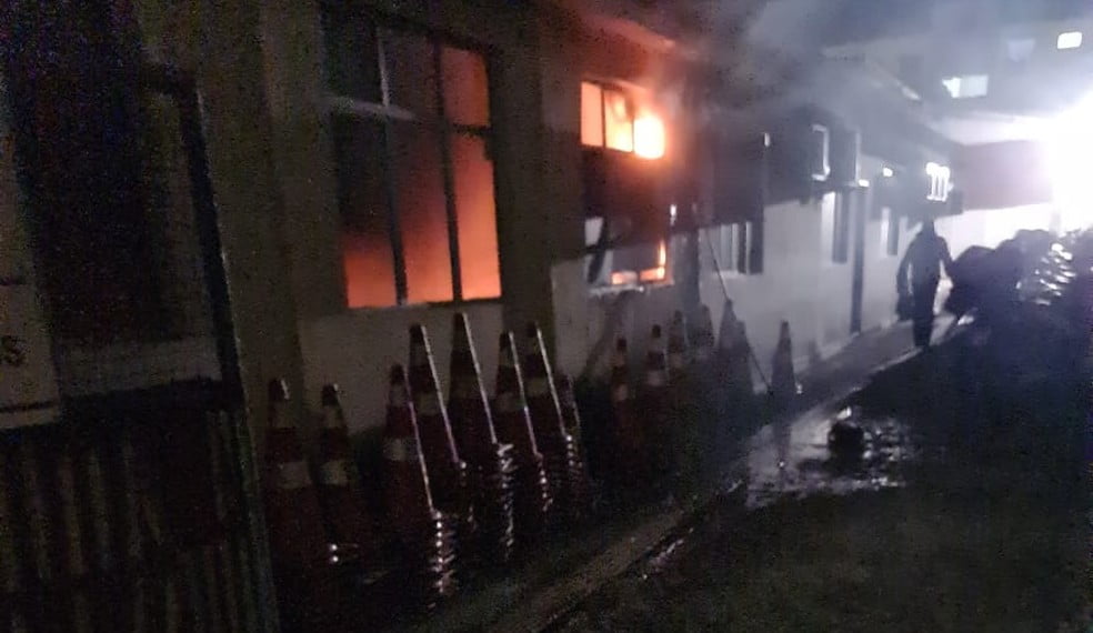 Incêndio atinge prédio da STTU em Natal 3 whatsapp image 2021 05 31 at 05.53.48