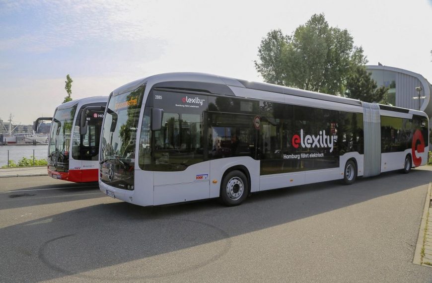 Hamburgo, a capital da eletromobilidade