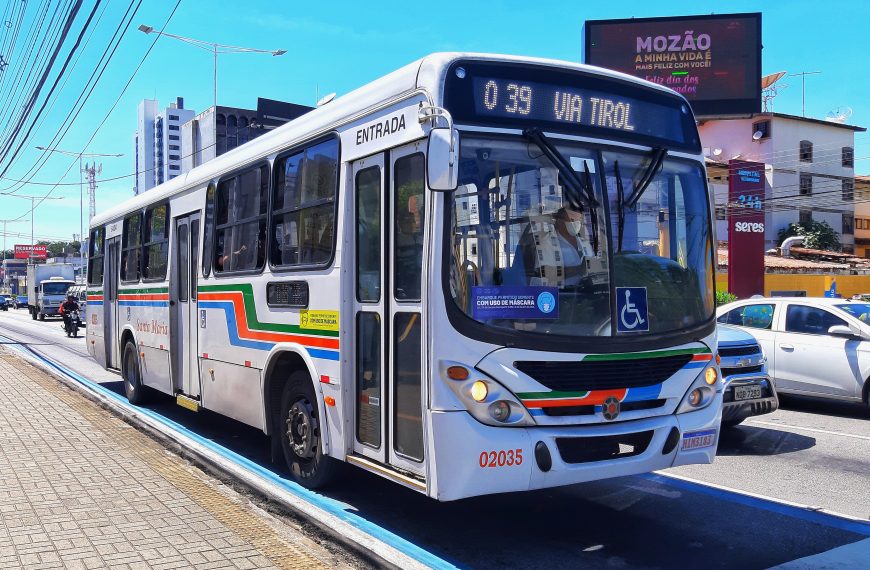 Trabalhadores do transporte coletivo de Natal serão vacinados a partir de sexta, 11 de junho