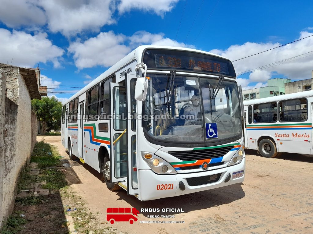 Santa Maria inclui dois ônibus semi-novos na frota com mudanças na pintura 2 20210614 104639