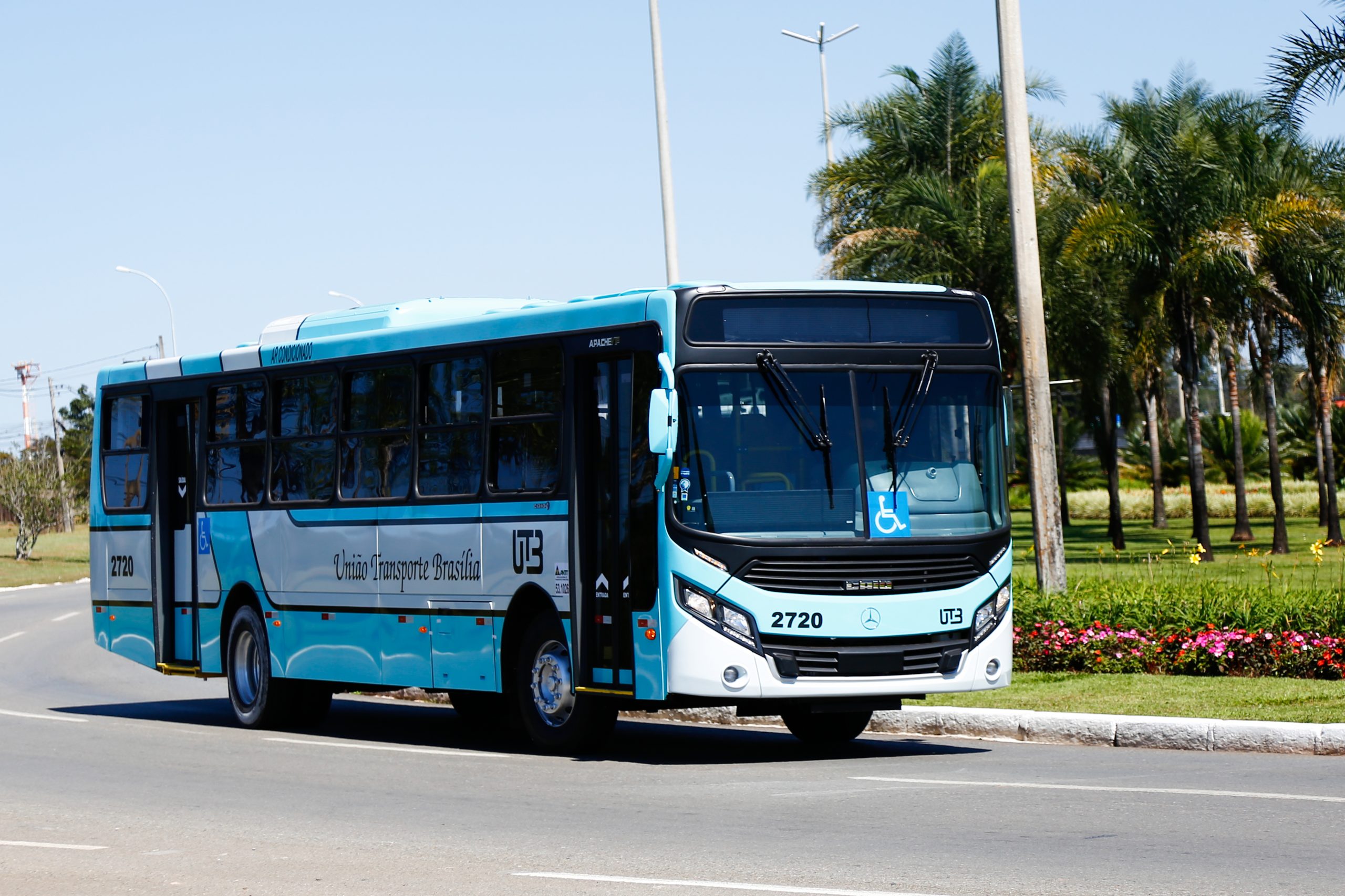 União Transporte Brasília adquire 26 ônibus Mercedes-Benz para renovação de frota