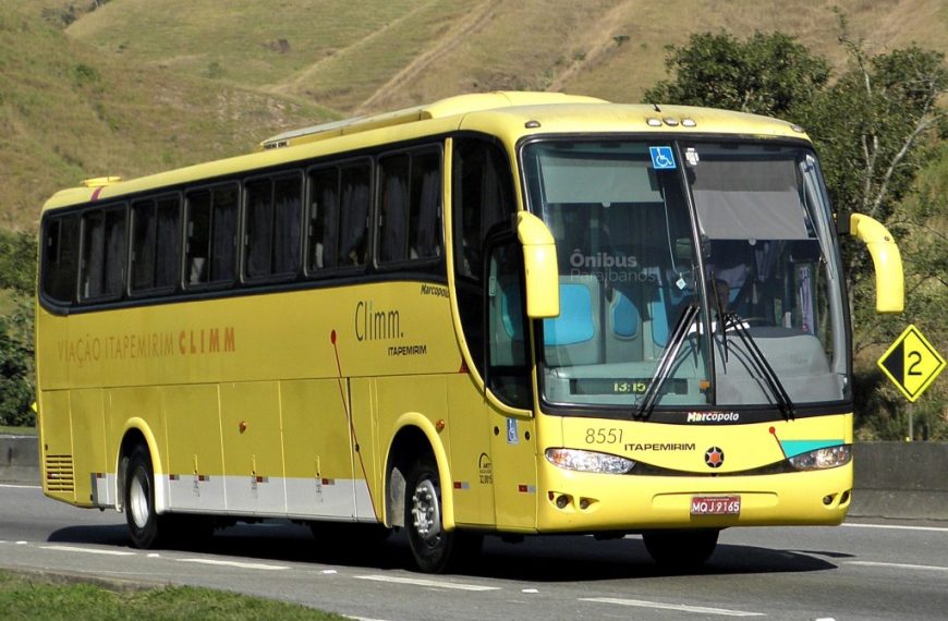 Grupo Itapemirim irá leiloar 71 ônibus em três leilões no mês de julho