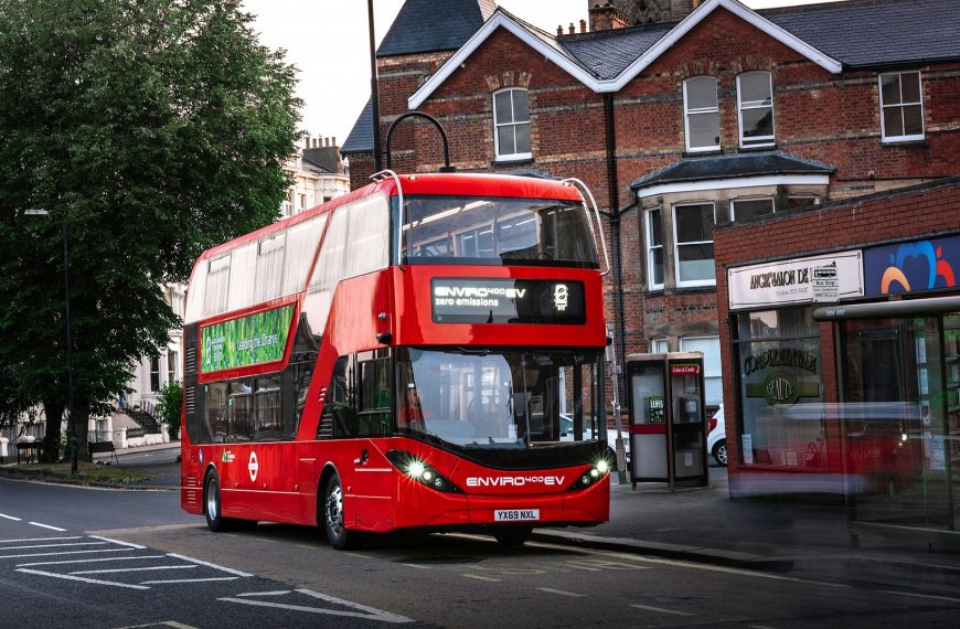 Operadora RATP Dev London, do Reino Unido, faz pedido de 195 ônibus elétricos BYD