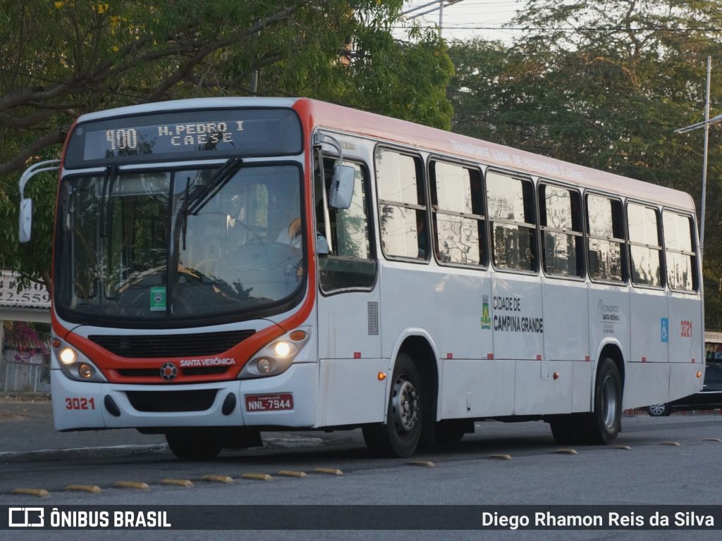 PB: Empresas pedem aumento nas passagens de ônibus para R$ 5,21 em Campina Grande 2 Consorcio Santa Veronica 3021 OB