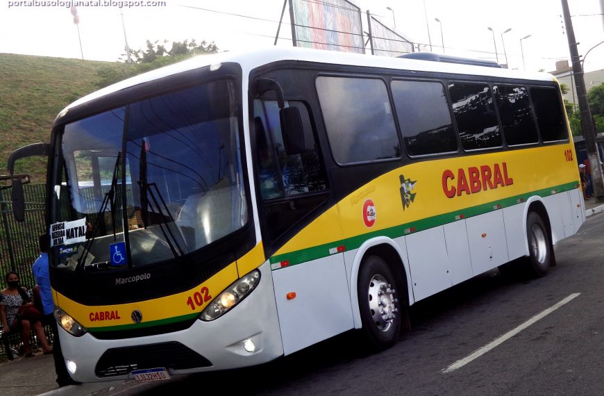 Expresso Cabral inclui Ideale na frota